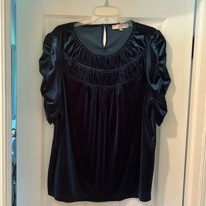LOFT, Gorgeous velour stretchy top- XXL